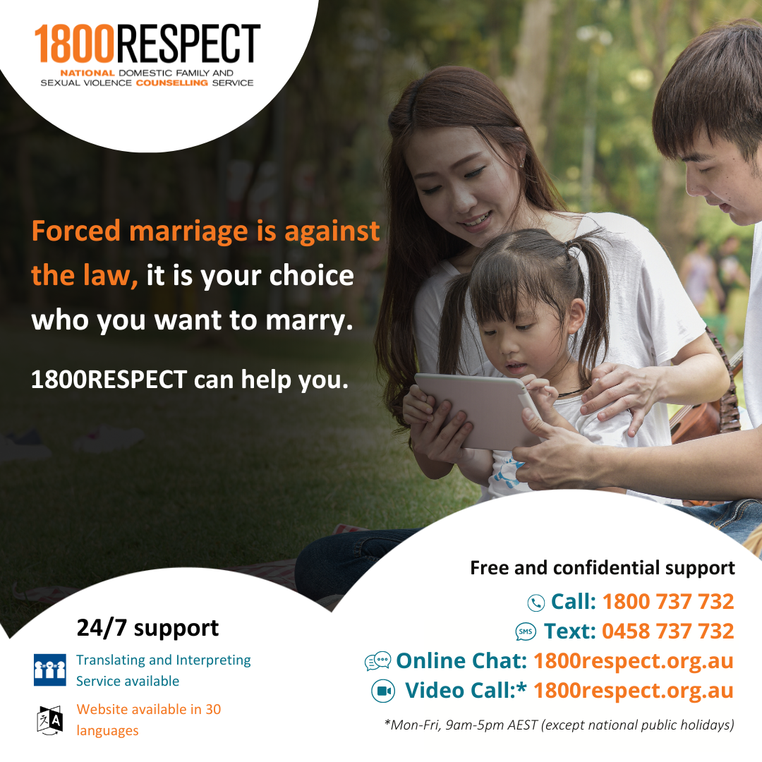 Social media and other resources | 1800RESPECT