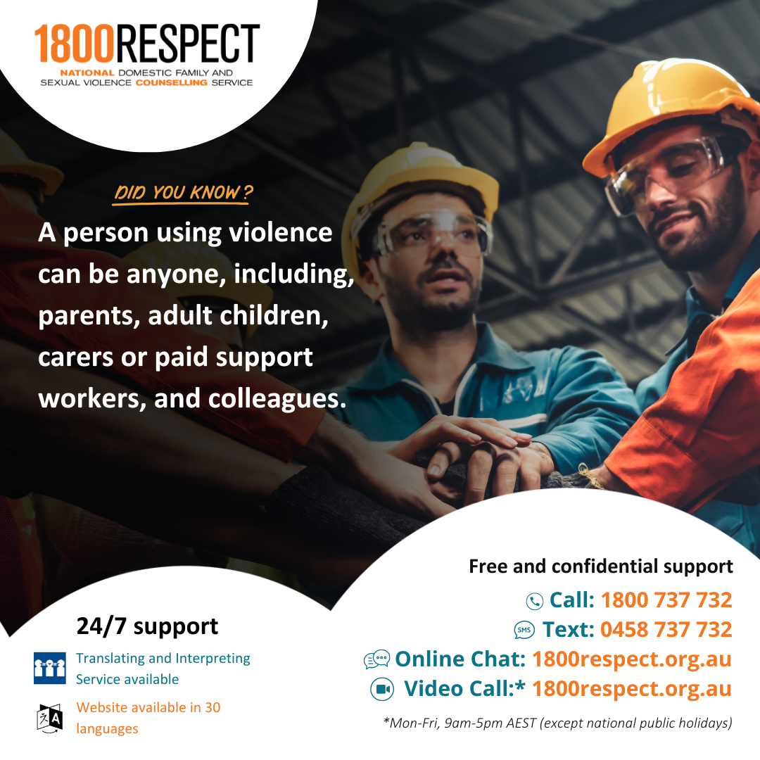 Social media and other resources | 1800RESPECT